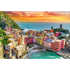 Trefl Prime 1500 Piece Puzzle - Romantic Sunset: Vernazza, Liguria, Italy