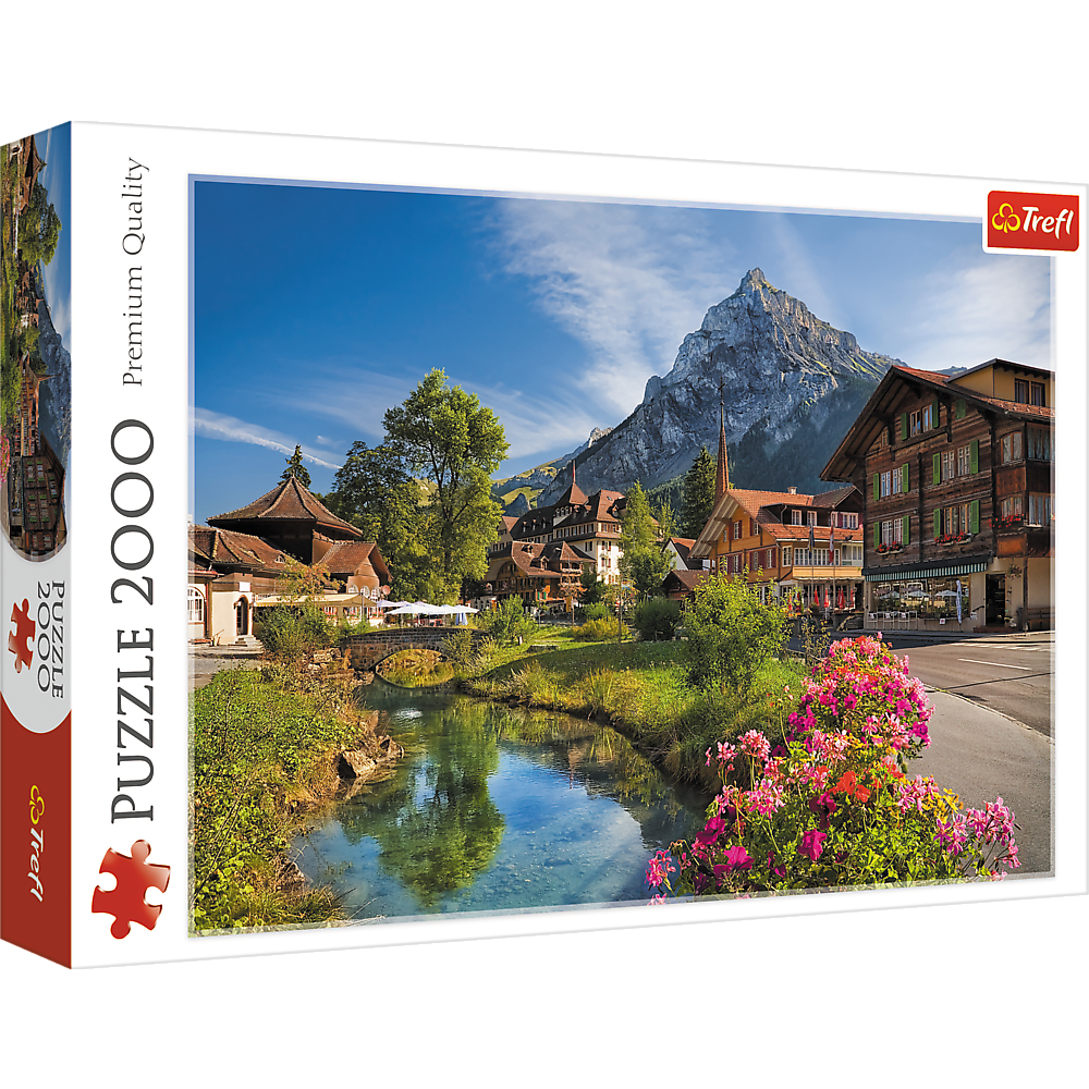 Trefl Red 2000 Piece Puzzle - Alps in the summer