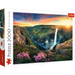 Trefl Red 2000 Piece Puzzle - Háifoss Waterfall, Iceland