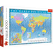 Trefl Red 2000 Piece Puzzle - Political map of the world