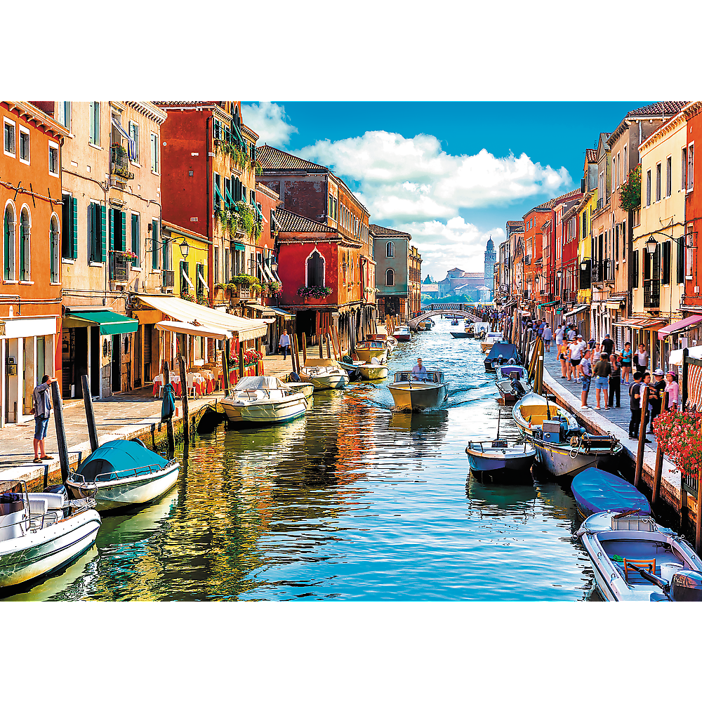 Trefl Red 2000 Piece Puzzle - Murano Island, Venice