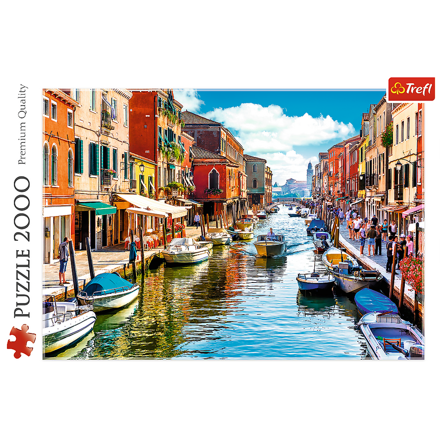 Trefl Red 2000 Piece Puzzle - Murano Island, Venice