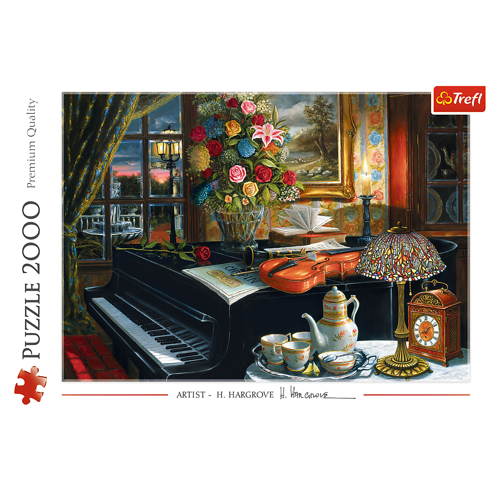 Trefl Red 2000 Piece Puzzle - Sounds of music/ MHS