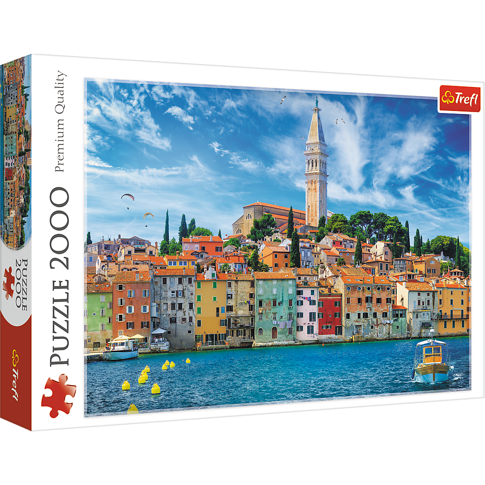 Trefl Red 2000 Piece Puzzle - Rovinj, Croatia