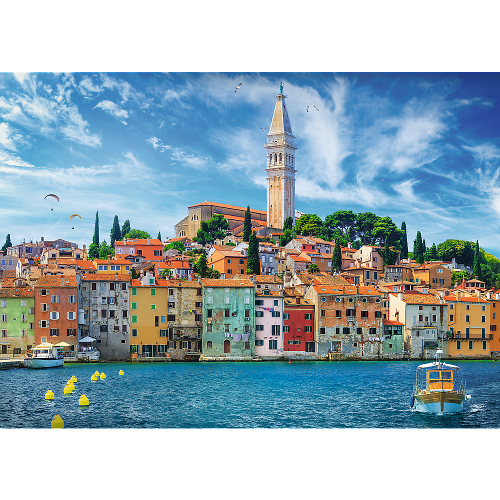 Trefl Red 2000 Piece Puzzle - Rovinj, Croatia