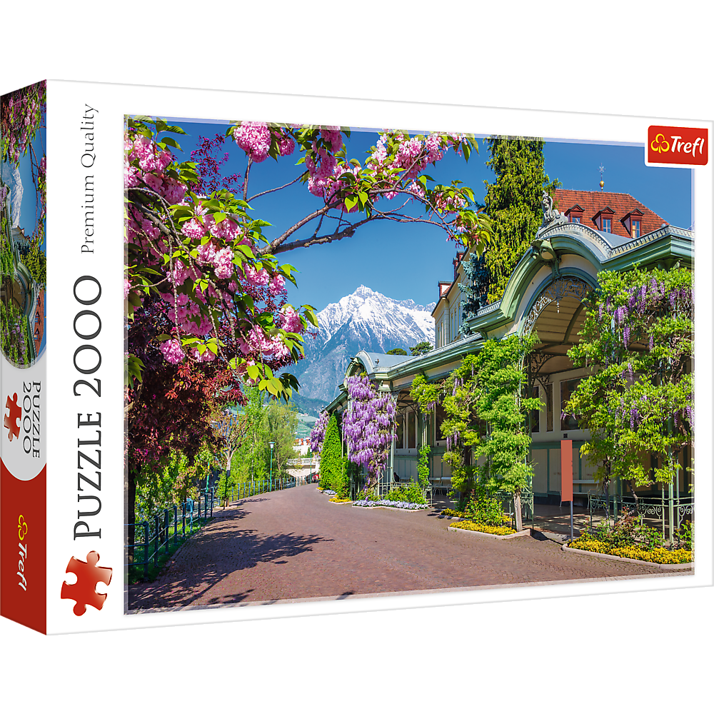 Trefl Red 2000 Piece Puzzle - Merano, Italy