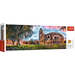 Trefl Red Panorama 1000 Piece Puzzle - Colosseum at dawn / Getty Images