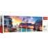 Trefl Red Panorama 1000 Piece Puzzle - Canal Grande, Venice / Fotolia