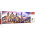 Trefl Red 500 Piece Panorama Puzzle - Piazza Navona, Rome