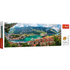 Trefl Red 500 Piece Panorama Puzzle - Kotor, Montenegro