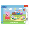 Trefl Frame 15 Piece Puzzle - Peppa Pig's Happy Train