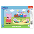 Trefl Frame 15 Piece Puzzle - Peppa Pig's Happy Train