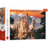 Trefl Red 3000 Piece Puzzle - Wintry Neuschwanstein Castle, Germany / Kirch