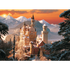 Trefl Red 3000 Piece Puzzle - Wintry Neuschwanstein Castle, Germany / Kirch