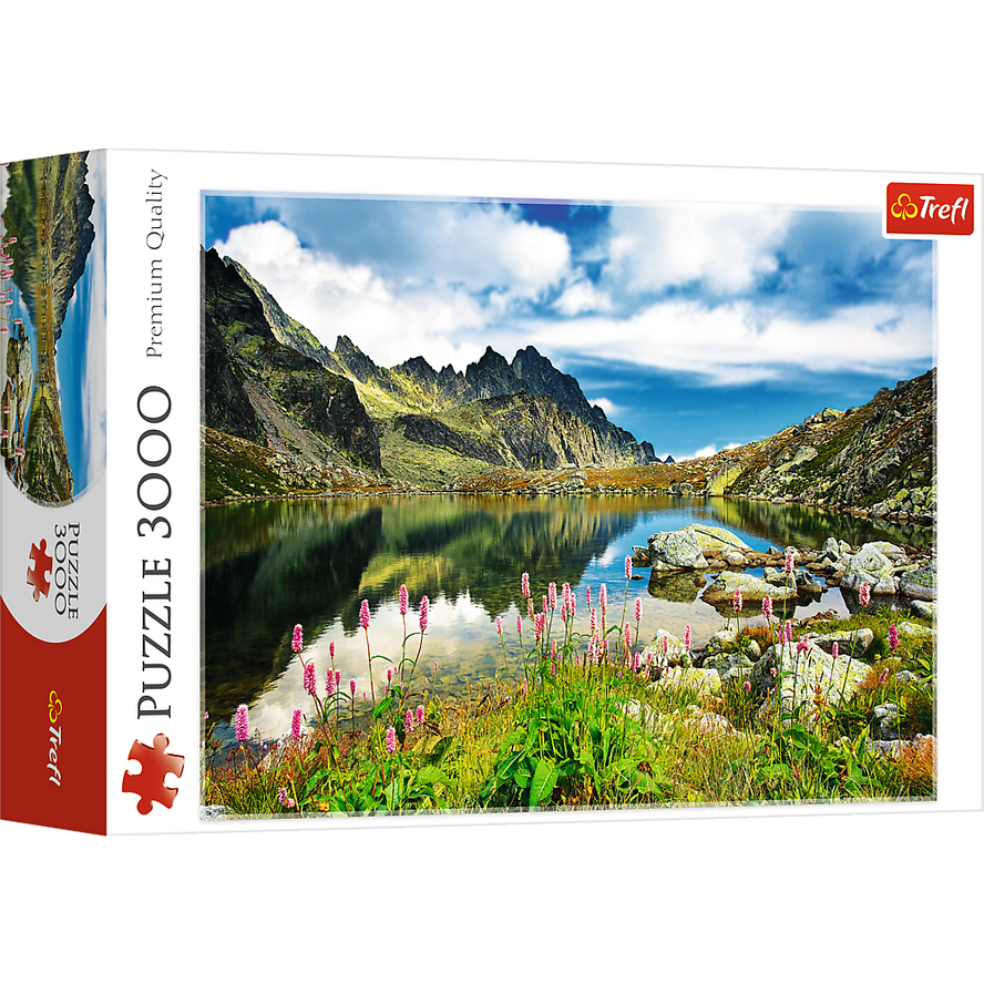 Trefl Red 3000 Piece Puzzle - Staroleniaski Pond, Tatras, Slovakia / Wodarczyk