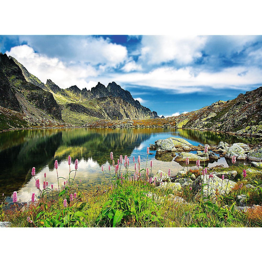 Trefl Red 3000 Piece Puzzle - Staroleniaski Pond, Tatras, Slovakia / Wodarczyk