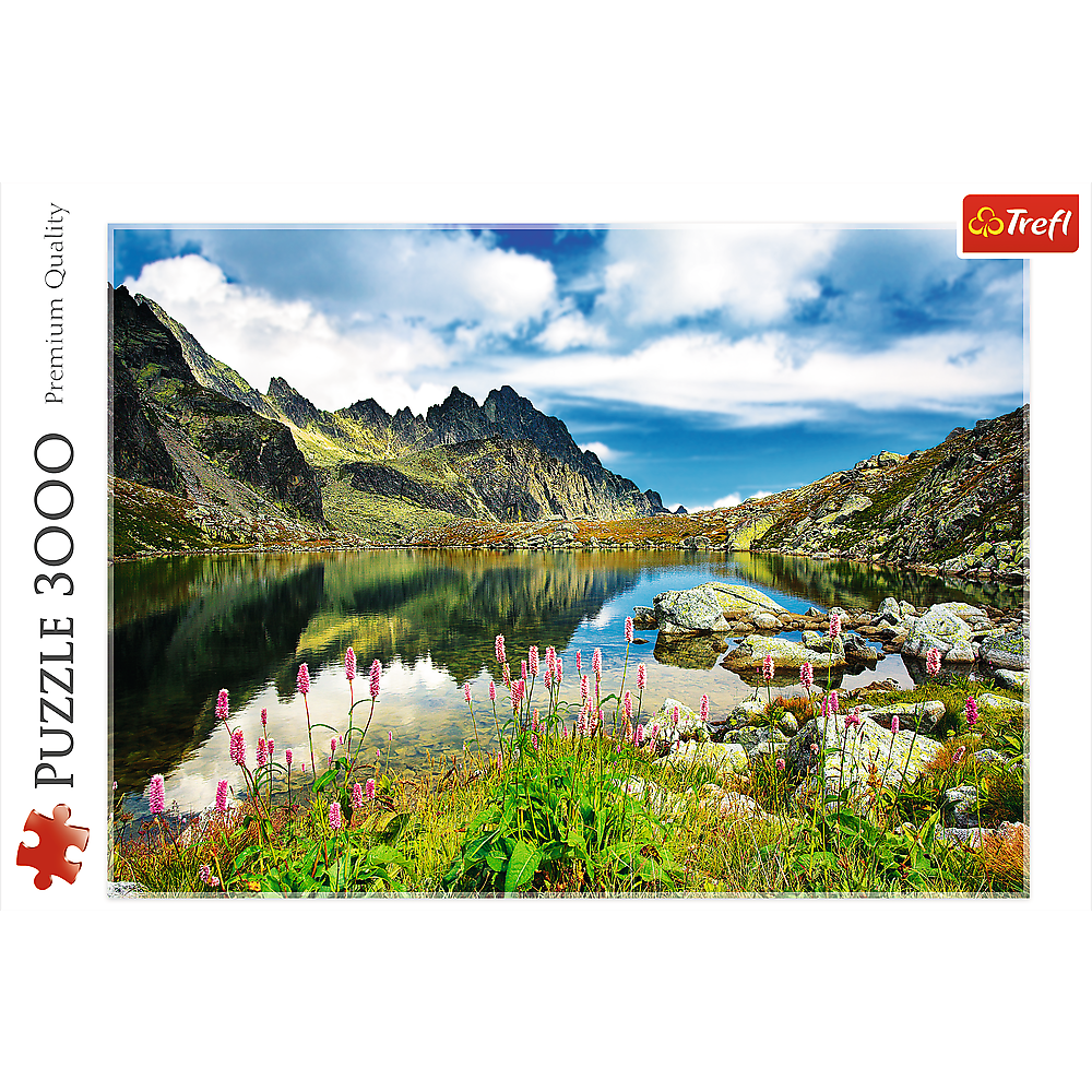 Trefl Red 3000 Piece Puzzle - Staroleniaski Pond, Tatras, Slovakia / W –  Trefl USA