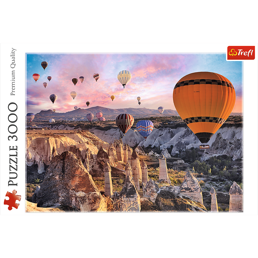 Trefl Puzzle 3000 pezzi - Vacanze greche - Impossible Puzzle