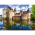 Trefl Red 3000 Piece Puzzle - Castle in Sully-sur-Loire, France