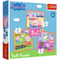 Trefl 3 in 1 (20, 36 & 50 Piece) Puzzle - Peppa Pig's Inventive