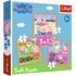 Trefl 3 in 1 (20, 36 & 50 Piece) Puzzle - Peppa Pig's Inventive