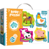 Trefl Baby Classic Puzzle - Animals on the Farm