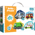 Trefl Baby Classic Puzzle - Vehicles and Jobs