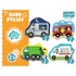 Trefl Baby Classic Puzzle - Vehicles and Jobs