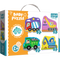 Trefl Baby Classic Puzzle - Vehicles on the Construction Site