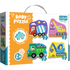 Trefl Baby Classic Puzzle - Vehicles on the Construction Site