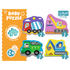 Trefl Baby Classic Puzzle - Vehicles on the Construction Site