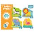 Trefl Baby Classic Puzzle - Animals on the Safari