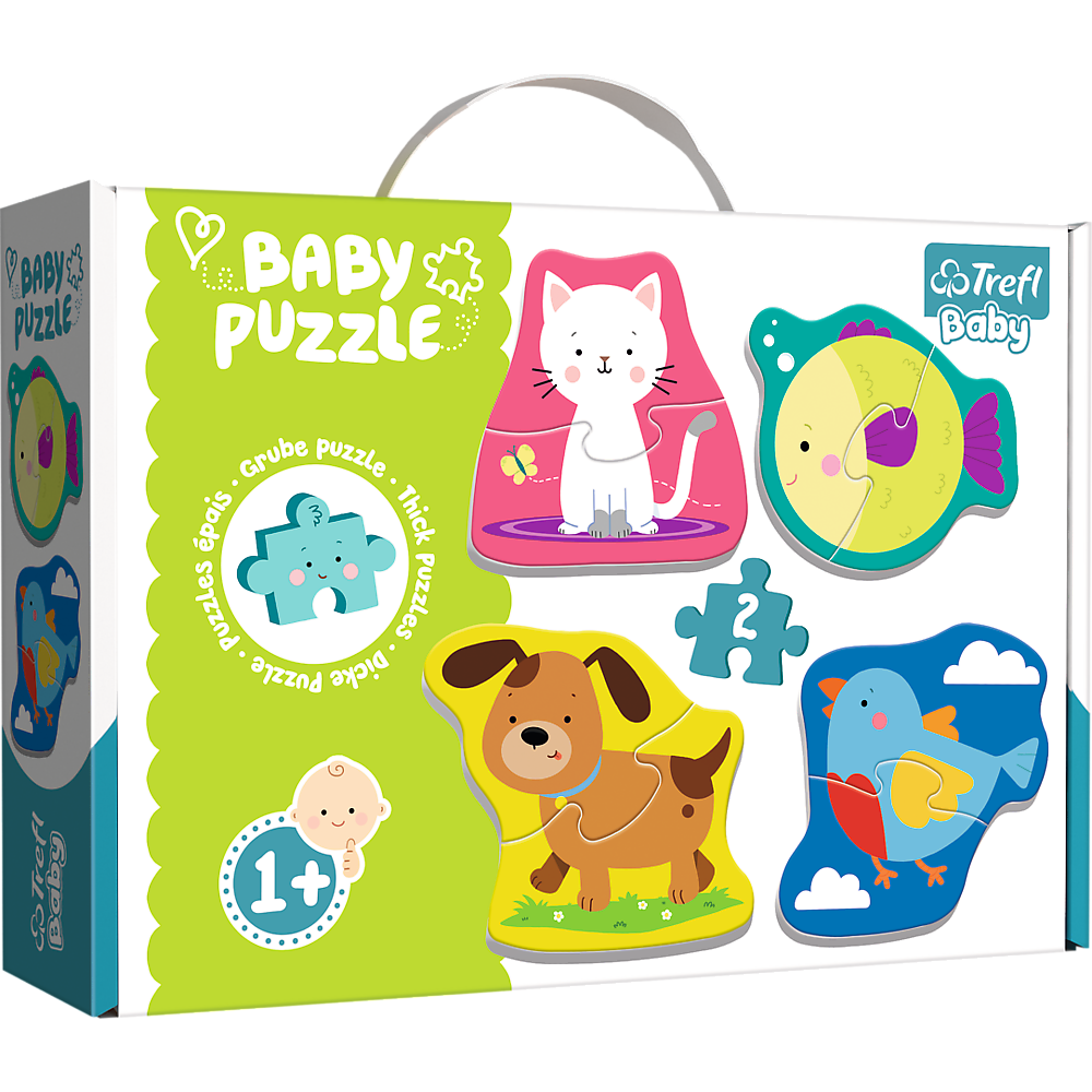 Trefl Baby Classic Puzzle - Animals