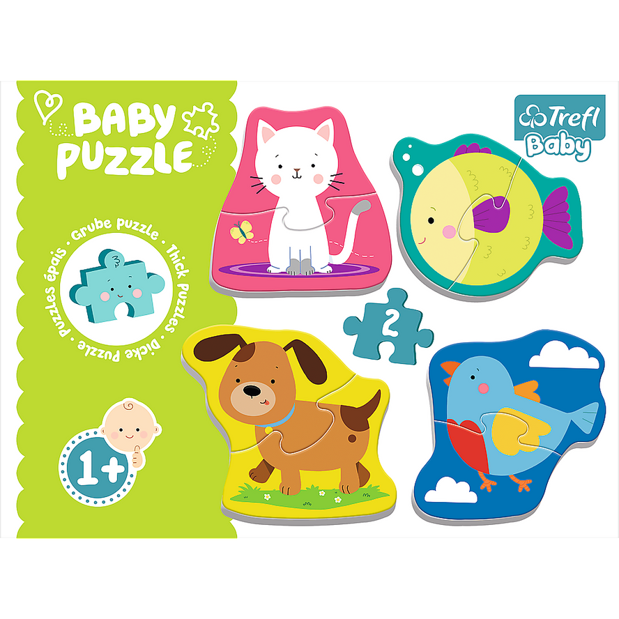 Trefl Baby Classic Puzzle - Animals