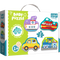 Trefl Baby Classic Puzzle - Transport Vehicles