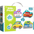 Trefl Baby Classic Puzzle - Transport Vehicles