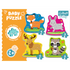 Trefl Baby Classic Puzzle - Forest Animals