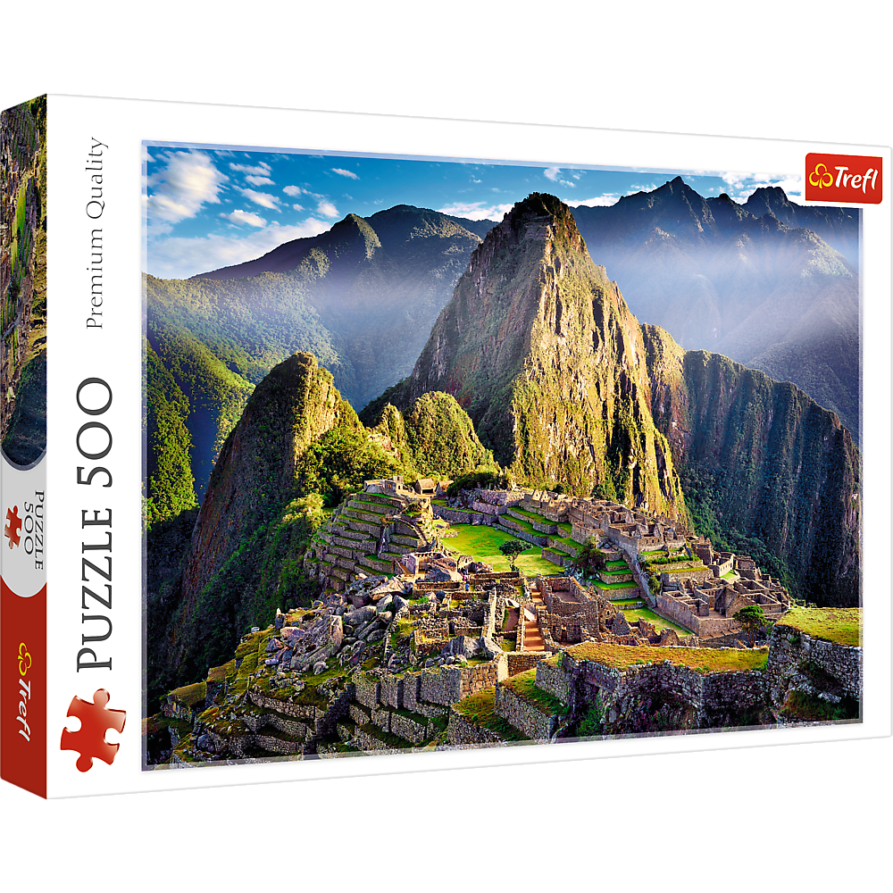 Trefl Red 500 Piece Jigsaw Puzzle - Historic Sanctuary of Machu Picchu / HUBER