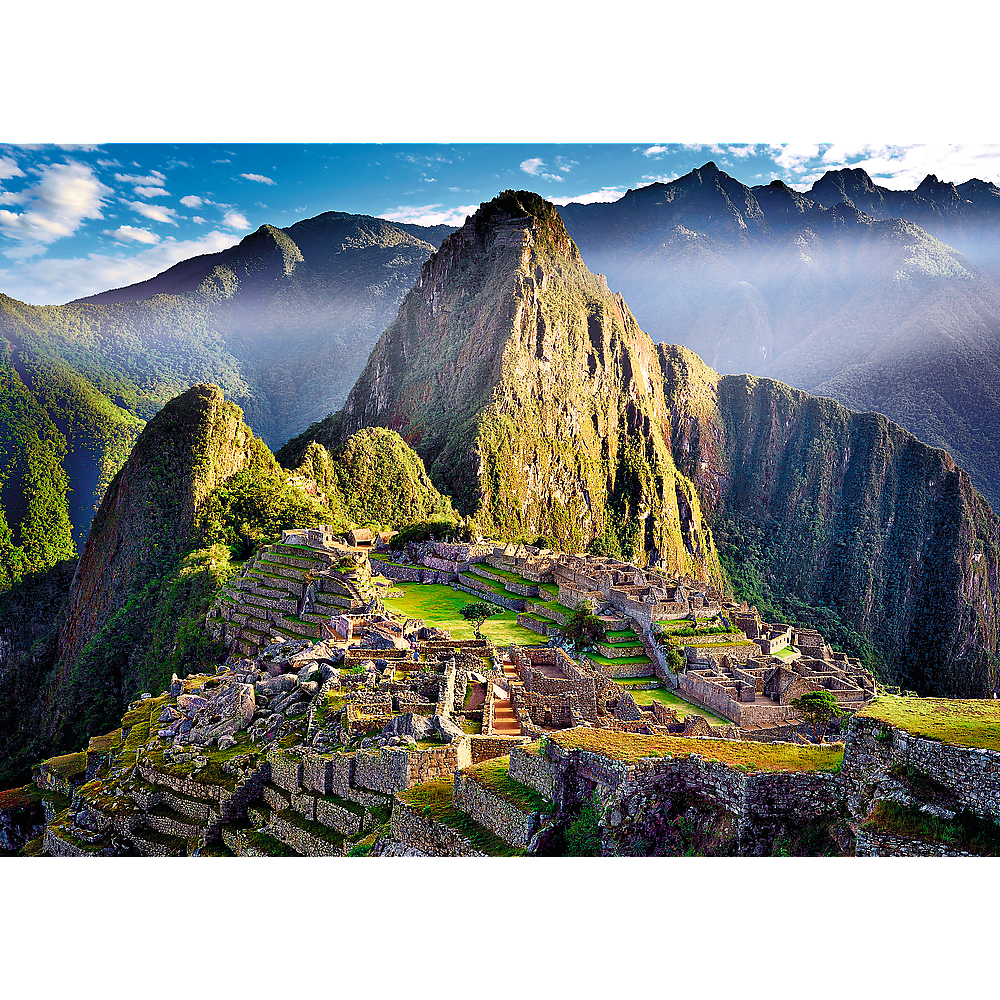 Trefl Red 500 Piece Jigsaw Puzzle - Historic Sanctuary of Machu Picchu / HUBER