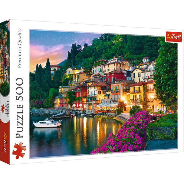 Trefl Red 500 Piece Puzzle - Lake Como, Italy