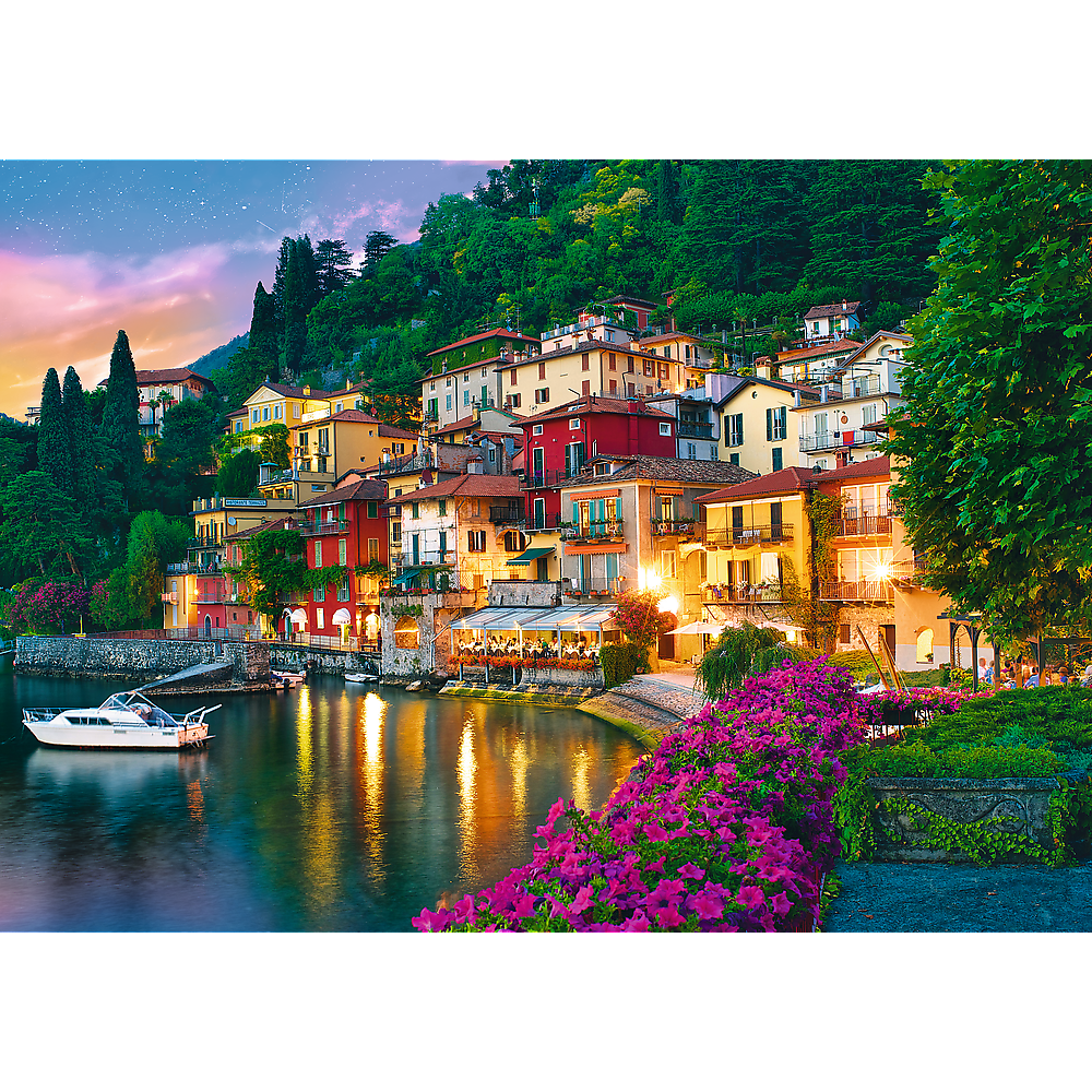 Trefl Red 500 Piece Puzzle - Lake Como, Italy