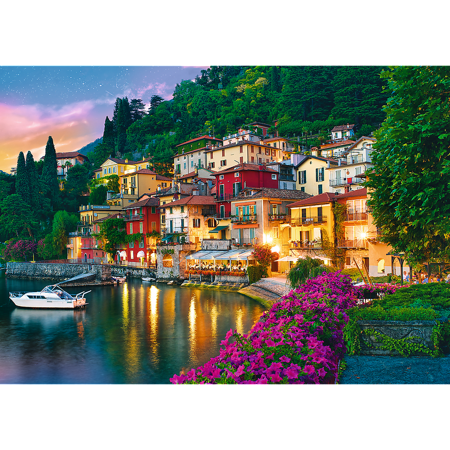 Trefl Red 500 Piece Puzzle - Lake Como, Italy