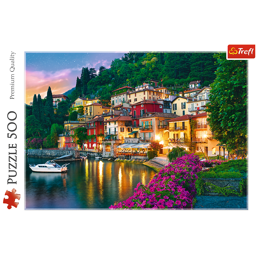 Trefl Red 500 Piece Puzzle - Lake Como, Italy