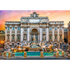 Trefl Red 500 Piece Puzzle - Fontanna di Trevi, Rome