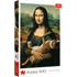 Trefl Red 500 Piece Puzzle - Mona Lisa and Purring Kitty / Bridgeman