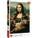 Trefl Red 500 Piece Puzzle - Mona Lisa and Purring Kitty / Bridgeman