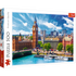 Trefl Red 500 Piece Puzzle -  Sunny day in London