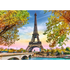 Trefl Red 500 Piece Puzzle - Romantic Paris