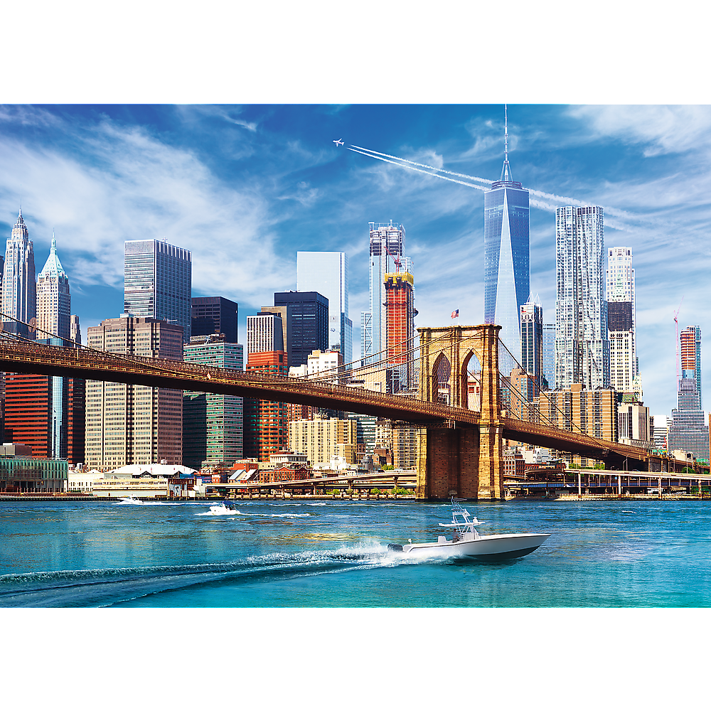 Trefl Red 500 Piece Puzzle - View of New York