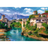 Trefl Red 500 Piece Puzzle - Old Bridge in Mostar, Bosnia and Herzegovina